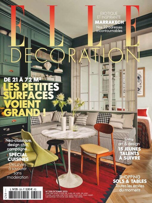 Title details for ELLE Décoration France by CMI Publishing - Available